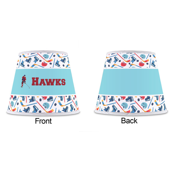 Hockey 2 Poly Film Empire Lampshade - Approval