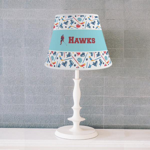 Hockey 2 Poly Film Empire Lampshade - Lifestyle