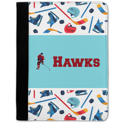 Hockey 2 Notebook Padfolio w/ Name or Text