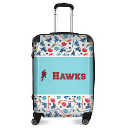 Hockey 2 Suitcase - 24" Medium - Checked (Personalized)