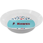 Hockey 2 Melamine Bowl (Personalized)