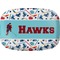 Hockey 2 Melamine Platter (Personalized)