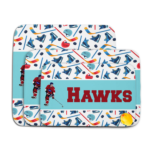 Hockey 2 Memory Foam Bath Mat - MAIN PARENT