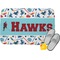 Hockey 2 Memory Foam Bath Mat (Personalized)