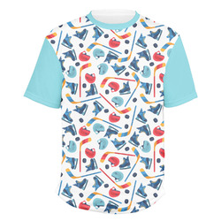 Hockey 2 Men's Crew T-Shirt