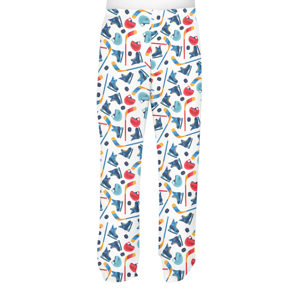 Hockey 2 Men's Pjs Back - on model