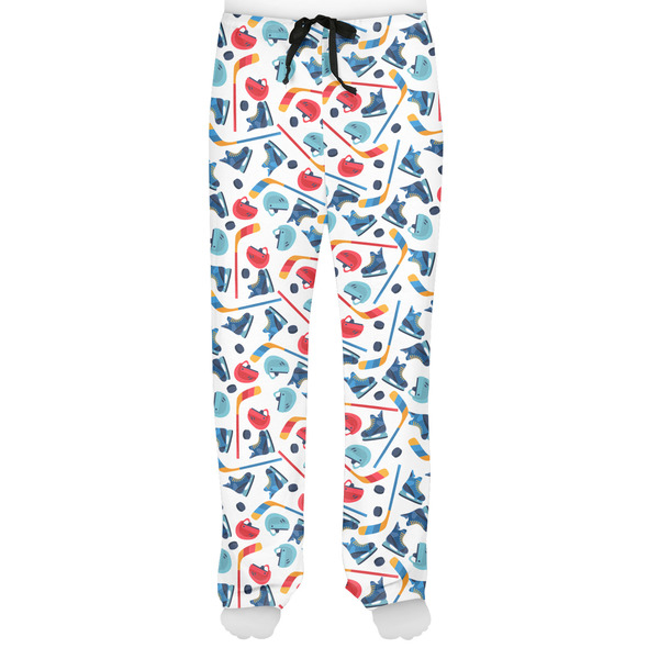 Hockey 2 Men's Pjs Front - on model