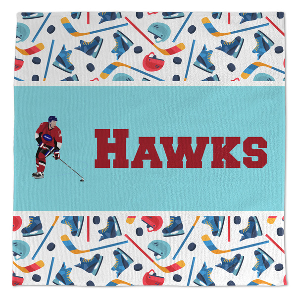 Hockey 2 Microfiber Dish Rag - APPROVAL