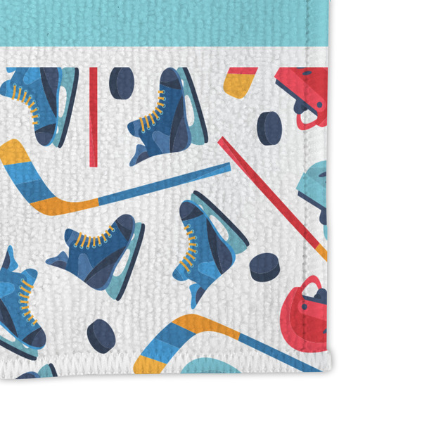 Hockey 2 Microfiber Dish Rag - DETAIL