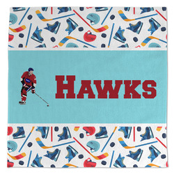 Hockey 2 Microfiber Dish Towel (Personalized)