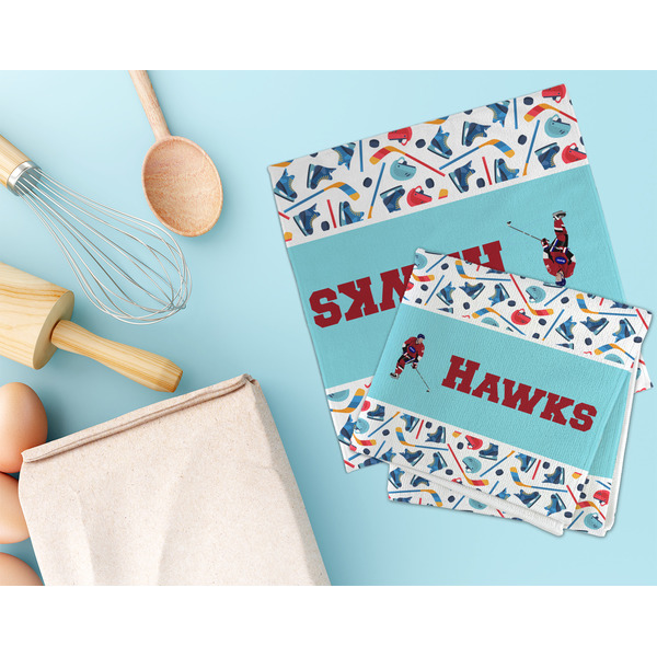 Hockey 2 Microfiber Dish Rag - LIFESTYLE