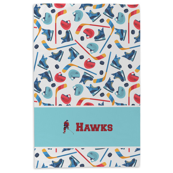 Hockey 2 Microfiber Dish Towel - APPROVAL