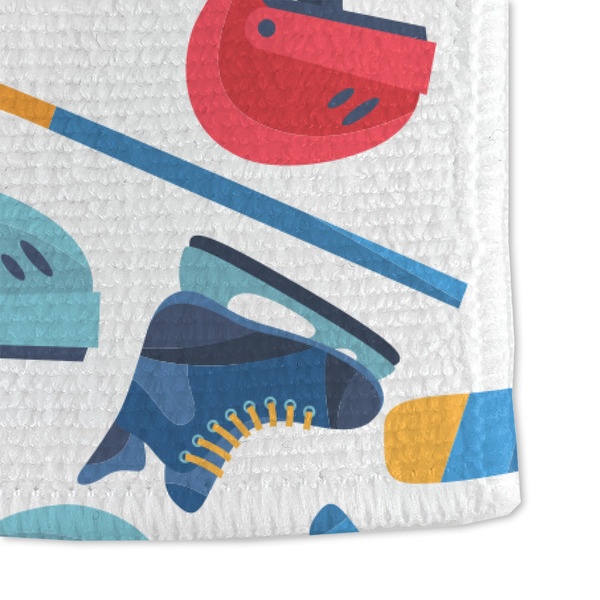 Hockey 2 Microfiber Dish Towel - DETAIL