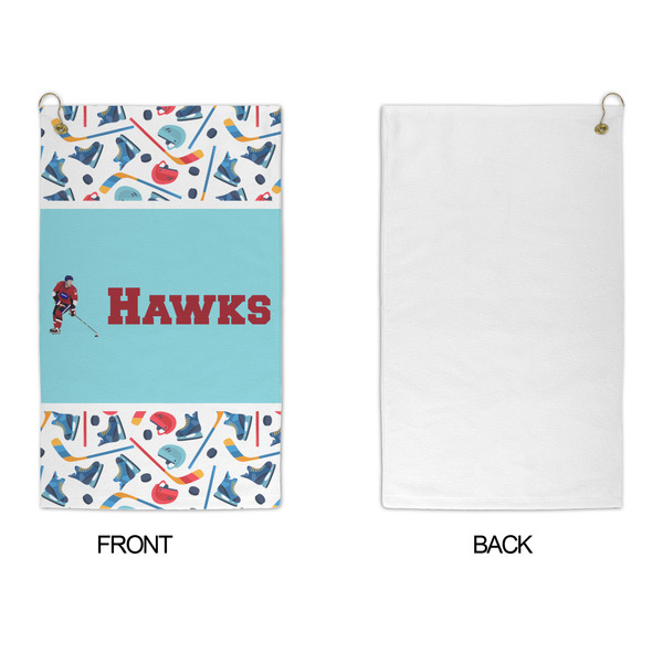 Hockey 2 Microfiber Golf Towels - APPROVAL