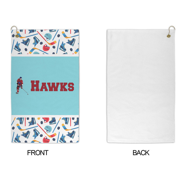 Hockey 2 Microfiber Golf Towels - APPROVAL