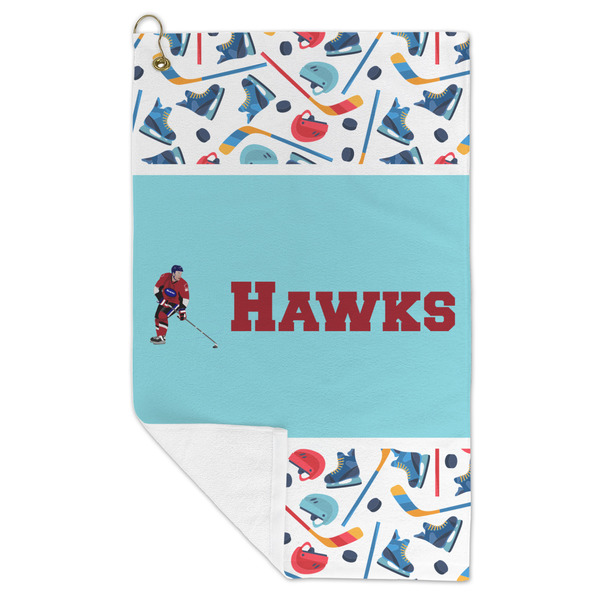 Hockey 2 Microfiber Golf Towels - FOLD
