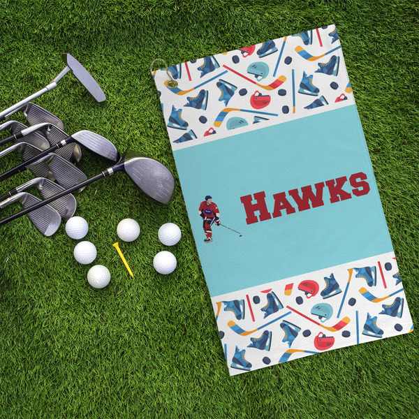 Hockey 2 Microfiber Golf Towels - LIFESTYLE