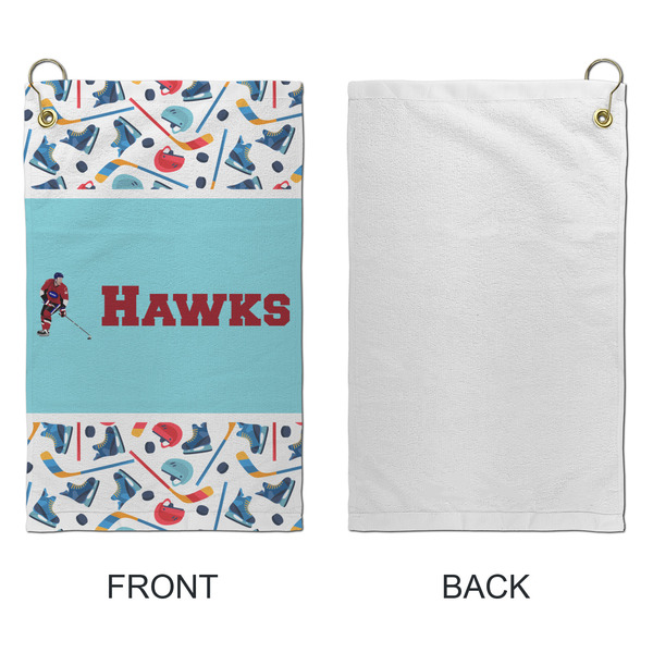 Hockey 2 Microfiber Golf Towels - Small - APPROVAL