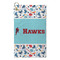 Hockey 2 Microfiber Golf Towel - Small (Personalized)