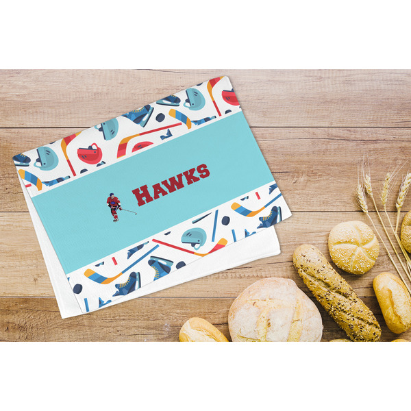 Hockey 2 Microfiber Kitchen Towel - LIFESTYLE