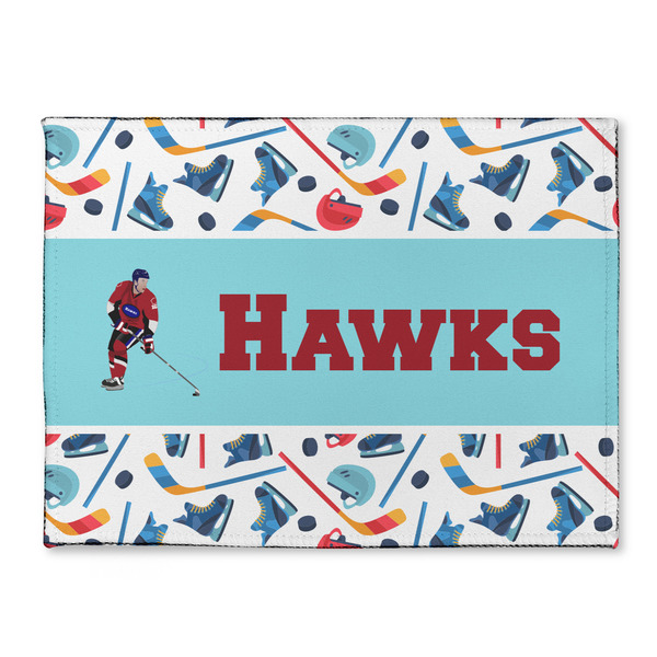 Custom Hockey 2 Microfiber Screen Cleaner (Personalized)