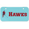 Hockey 2 Mini/Bicycle License Plate (2 Holes) (Personalized)