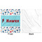 Hockey 2 Minky Blanket - 50"x60" - Single Sided - Front & Back