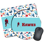 Hockey 2 Mouse Pad (Personalized)
