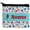 Hockey 2 Rectangular Coin Purse (Personalized)