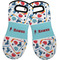 Hockey 2 Neoprene Oven Mitts - Set of 2 w/ Name or Text