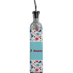 Hockey 2 Oil Dispenser Bottle (Personalized)