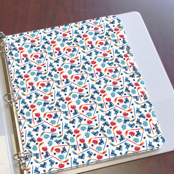 Hockey 2 Page Dividers - Set of 5 - In Context