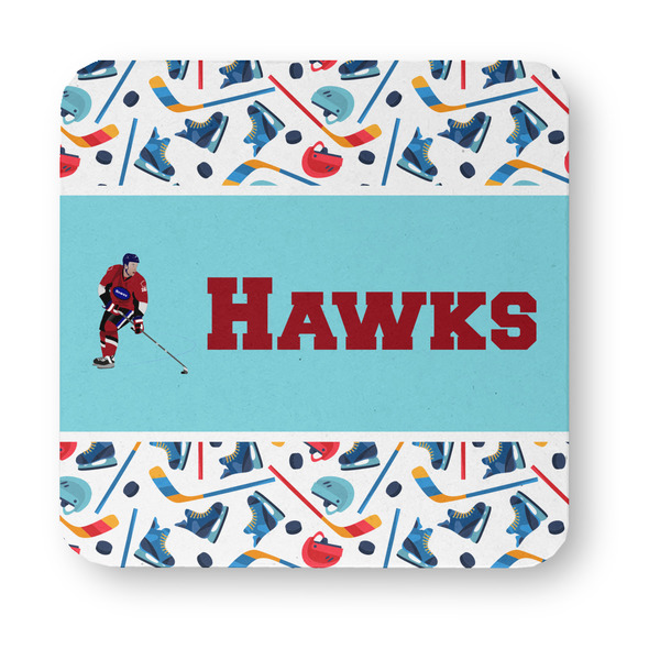 Hockey 2 Paper Coasters - Approval