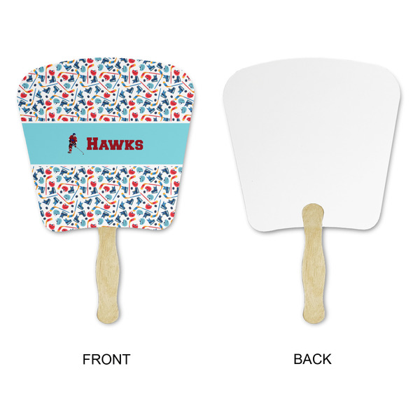 Hockey 2 Paper Fans - Approval