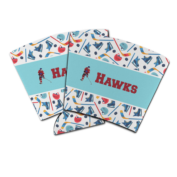 Custom Hockey 2 Party Cup Sleeve (Personalized)