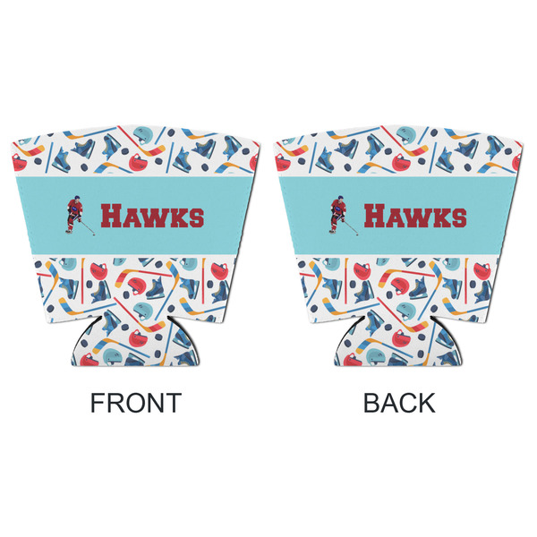 Hockey 2 Party Cup Sleeves - with bottom - APPROVAL