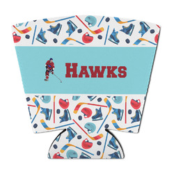 Hockey 2 Party Cup Sleeve - with Bottom (Personalized)