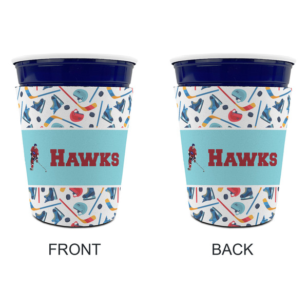 Hockey 2 Party Cup Sleeves - without bottom - Approval