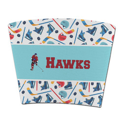 Hockey 2 Party Cup Sleeve - without bottom (Personalized)