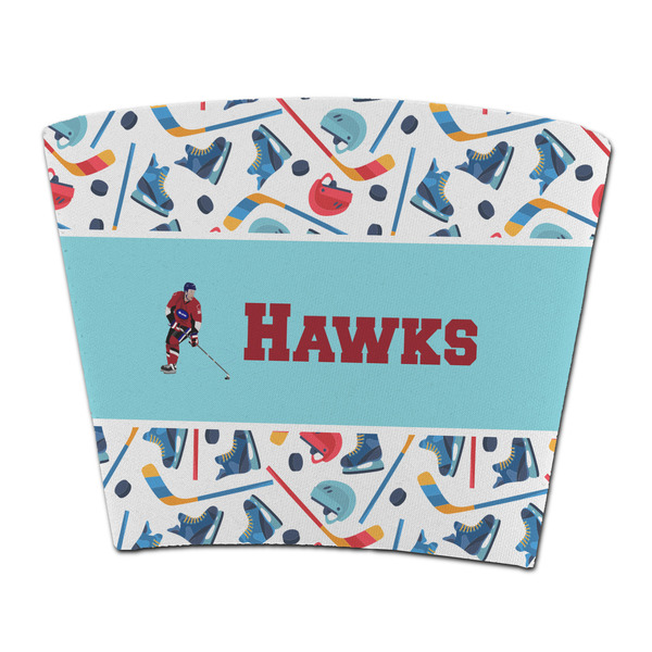 Custom Hockey 2 Party Cup Sleeve - without bottom (Personalized)