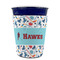 Hockey 2 Party Cup Sleeves - without bottom - FRONT (on cup)