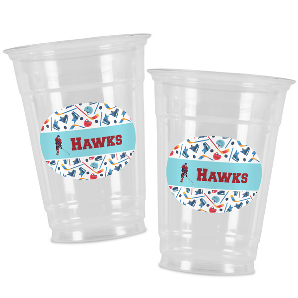 Hockey 2 Party Cups - 16oz - Alt View
