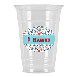 Hockey 2 Party Cups - 16oz (Personalized)