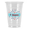 Hockey 2 Party Cups - 16oz - Front/Main