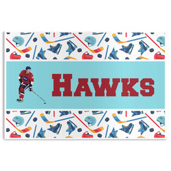 Hockey 2 Disposable Paper Placemats (Personalized)