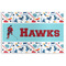 Hockey 2 Disposable Paper Placemats (Personalized)