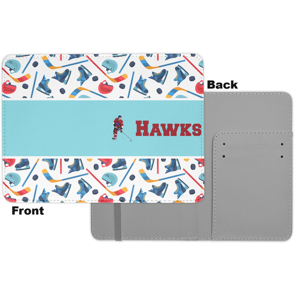 Hockey 2 Passport Holder - Apvl
