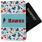 Hockey 2 Passport Holder - Fabric (Personalized)