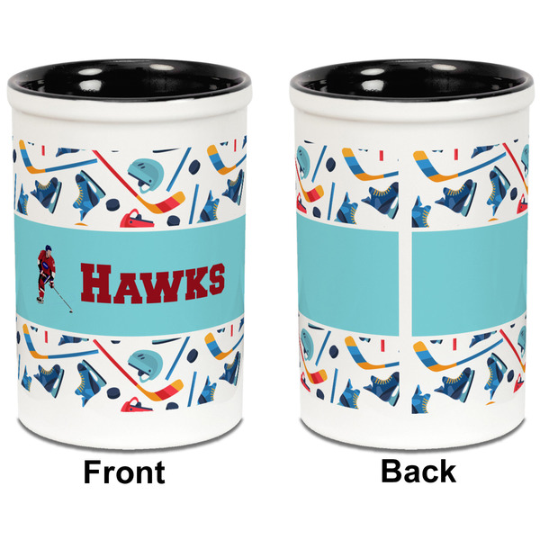Hockey 2 Pencil Holder - Black - approval