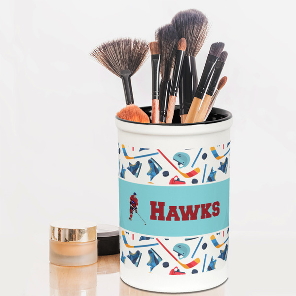 Hockey 2 Pencil Holder - LIFESTYLE makeup